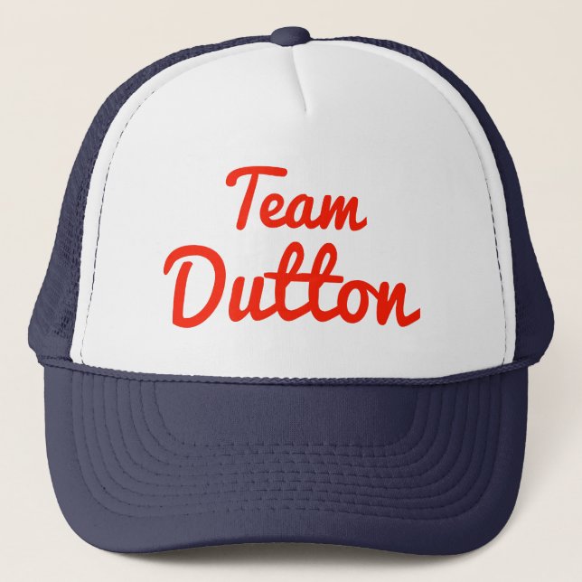 Boné Equipe Dutton (Frente)