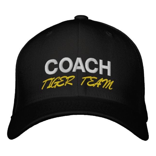 Boné Equipe Esportiva de Treinamento (Frente)