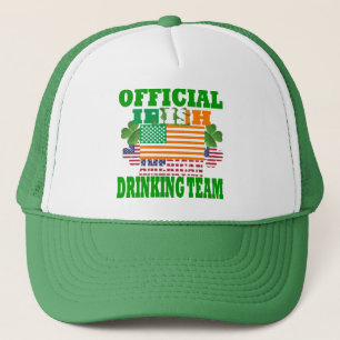 Boné Equipe Irlandesa de bebendo