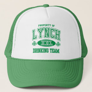 Boné Equipe irlandesa do bebendo de Lynch