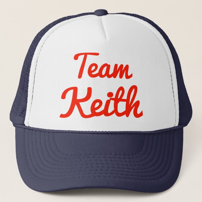 Boné Equipe Keith (Frente)