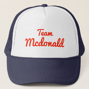 Boné Equipe Mcdonald