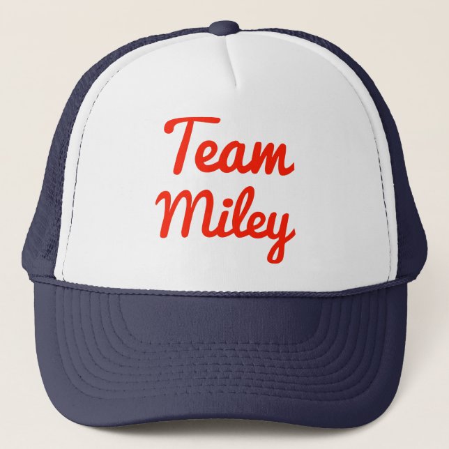 Boné Equipe Miley (Frente)