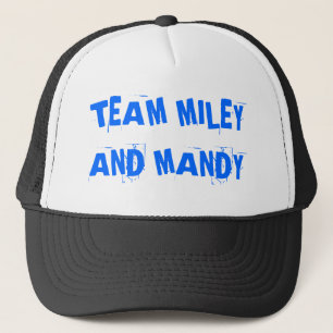 BONÉ EQUIPE MILEY E MANDY