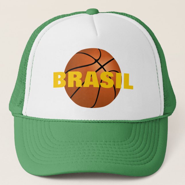 Boné Equipe Nacional de Basquete do Brasil (Frente)