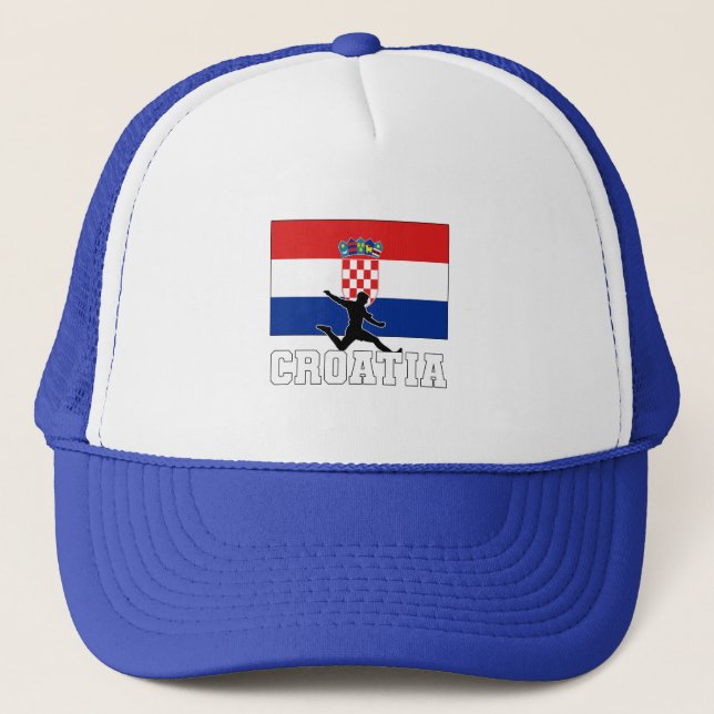 Boné Equipe Nacional de Futebol da Croácia (Frente)