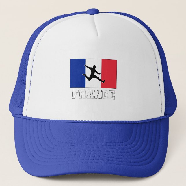 Boné Equipe Nacional de Futebol da França (Frente)