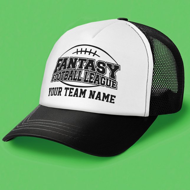 Boné Equipe Personalizada FFL de Futebol Fantasy (Fantasy Football Trucker Hat)
