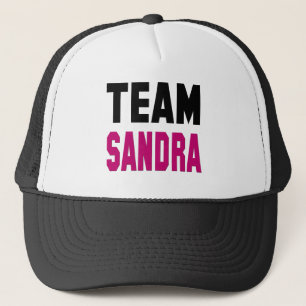 Boné Equipe Sandra T-shirts e Swag