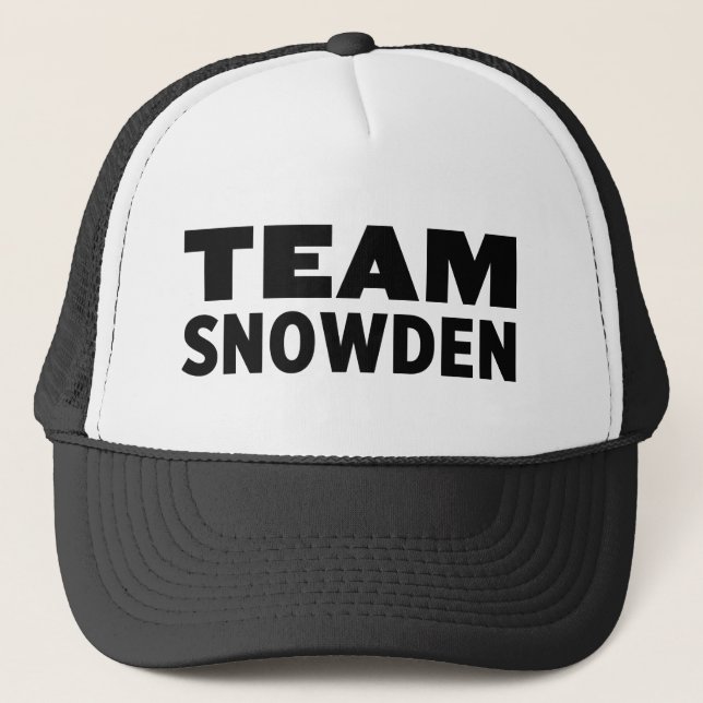 Boné Equipe Snowden (Frente)