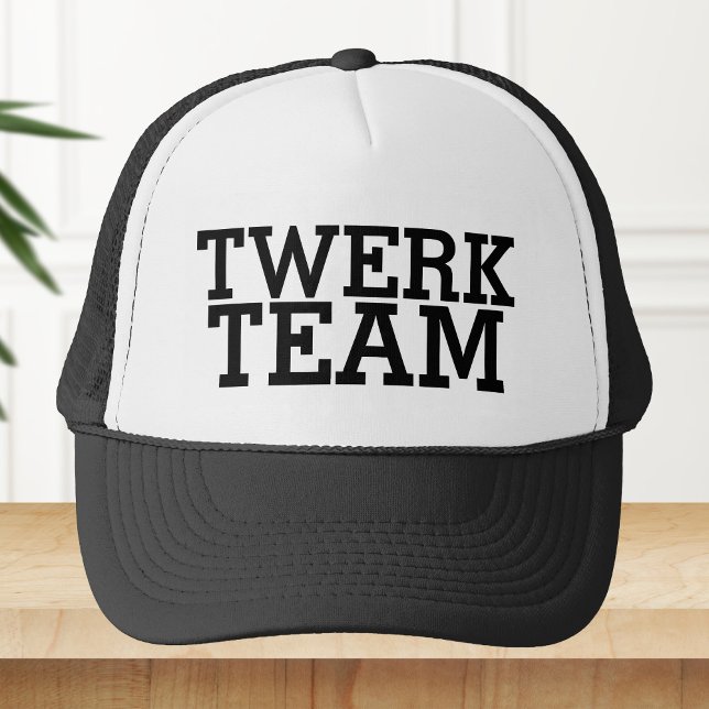 Boné Equipe Twerk (Criador carregado)
