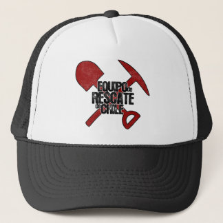 Boné Equipo de Rescate do Chile