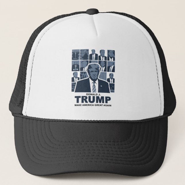 BONÉ ERA DE DONALD TRUMP (Frente)