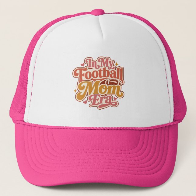 Boné Era de Mãe de Futebol (Frente)