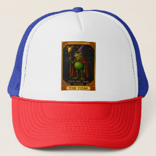 Boné Era O 'Tismo M'Lord Sapo Meme Conscientização Do A