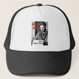 Boné Ernie Pyle chapéu de duas tons palavras