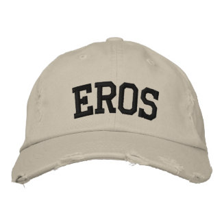 Boné Eros Embroiderou Hat