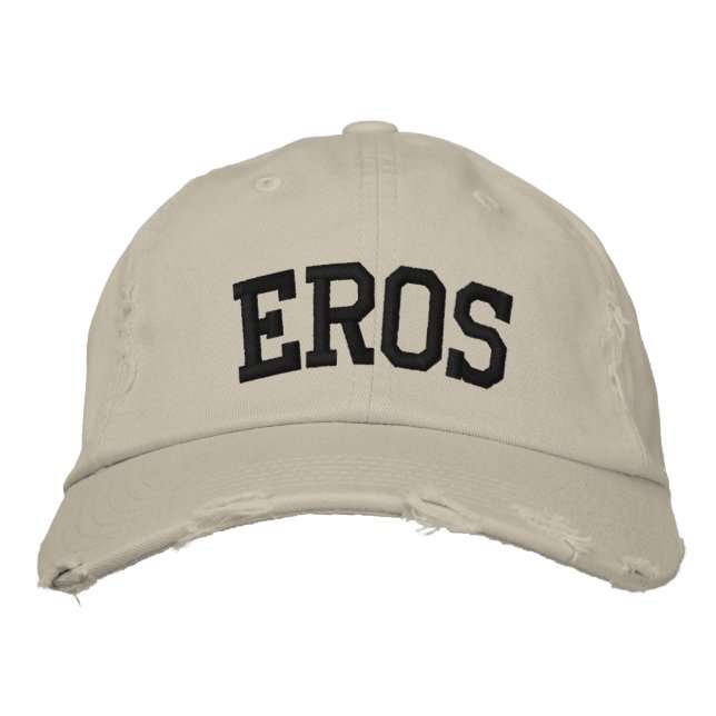 Boné Eros Embroiderou Hat (Frente)