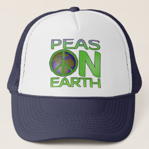 Boné Ervilhas na terra