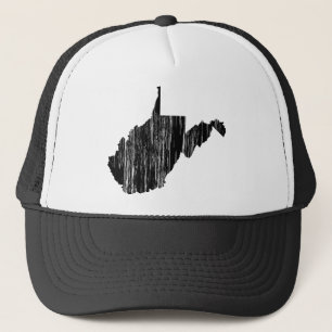 Boné Esboço afligido do estado de West Virginia