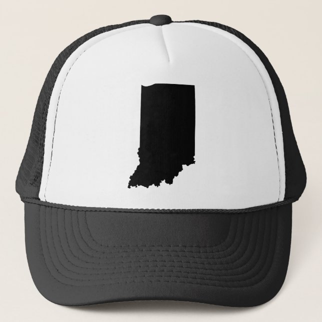 Boné Esboço do estado de Indiana (Frente)