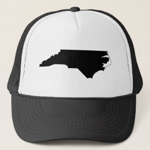Boné Esboço do estado de North Carolina