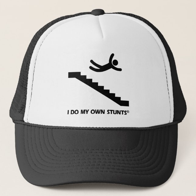 Boné Escadas meus próprios conluios (Frente)