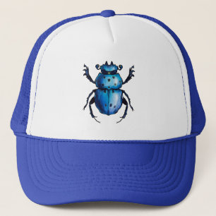 Boné Escaravelho, escaravelho, Arte Azul, Entomologia