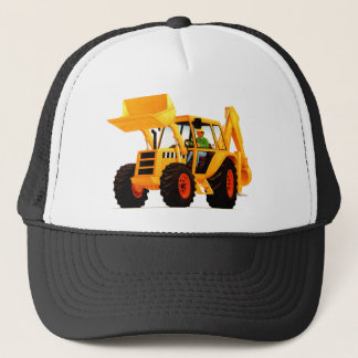 Boné Escavador amarelo