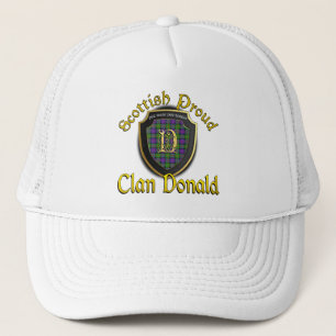 Boné escocês da dinastia de Donald do clã