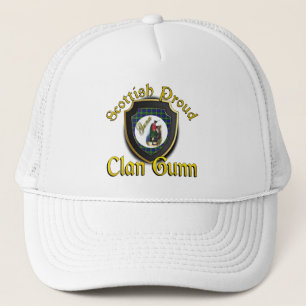 Boné escocês da dinastia de Gunn do clã