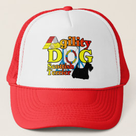 Boné Escocesa_Terrier_Agilidade