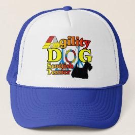 Boné Escocesa_Terrier_Agilidade