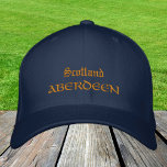 Boné Escócia e ABERDEEN Moda / Patriotas Escoceses<br><div class="desc">Chapéus bordados: Escocesa e Aberdeen,  beisebol de moda / chapéus de caminhoneiro para patriotas escoceses - adoro o meu país,  viagem,  fãs de férias / esportes</div>