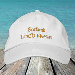 Boné Escócia & LOCH NESS fashion / Monstro Escocês<br><div class="desc">Chapéus bordados: Scotland & Loch Ness (Nessie monster) fashion beisebol / chapéus de caminhoneiro para patriotas escoceses - ame meu país,  viagem,  fãs de férias / esportes</div>