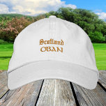 Boné Escócia & OBAN fashion / Patriotas Escoceses<br><div class="desc">Chapéus bordados: Escócia e Oban fashion beisebol / chapéus de caminhoneiro para patriotas escoceses - amem meu país,  viagem,  fãs de férias / esportes</div>