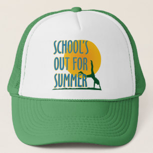 BONÉ ESCOLA PARA FORA PARA O VERÃO!
