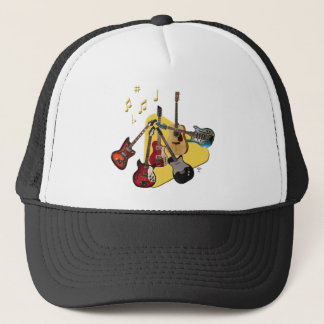 Boné Escolha sua guitarra