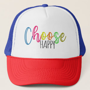 Boné Escolher Feliz