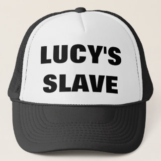BONÉ ESCRAVO DA LUCY