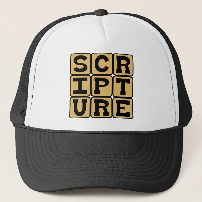 Boné Escritura, Estudo Bíblico (Frente)