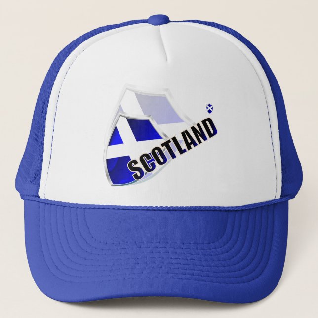 Boné Escudo da Escócia (Frente)