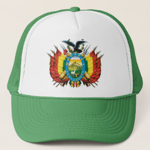 Boné Escudo de Bolívia
