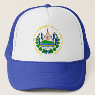 Boné Escudo de El Salvador