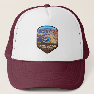 Boné Escudo do Parque Nacional Grand Canyon