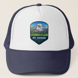 Boné Escudo do Parque Nacional Mt. Rainier