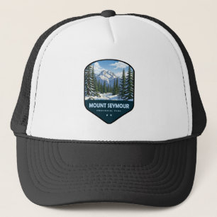 Boné Escudo do Parque Provincial Mount Seymour