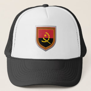 Boné Escudo do Sinalizador Angola