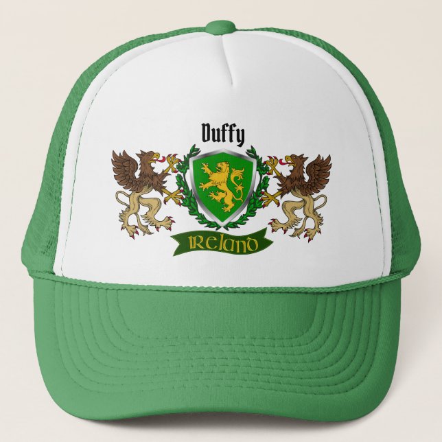 Boné Escudo Irlandês Duffy/O'Duffy Personalizado (Frente)