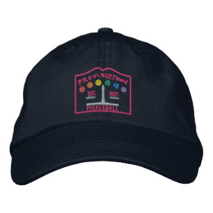 Boné escuro Pickleball EMBROIDEREM
